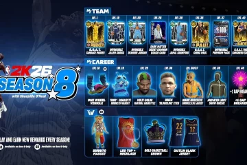 NBA 2K26 saison 8 Dominate The Offseason Shaquille O'Neal Old Town MyTEAM MyCAREER