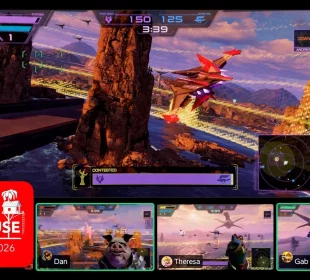 Star Fox remake multijoueur Battle Mode 4v4 Fichina Sector Y Nintendo Switch 2