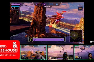 Star Fox remake multijoueur Battle Mode 4v4 Fichina Sector Y Nintendo Switch 2