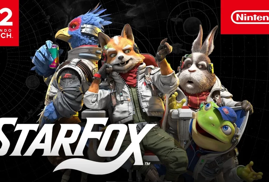 Star Fox remake Nintendo Switch 2 Fox McCloud Arwing sortie 25 juin 2026 Velan Studios