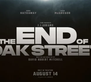 The End of Oak Street bande-annonce Anne Hathaway Ewan McGregor David Robert Mitchell Warner Bros 2026