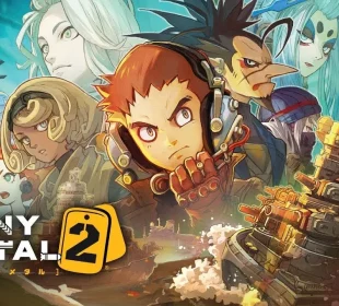 Tiny Metal 2 Go Shiina compositeur bande-son orchestrale AREA 35 STRPG tactique