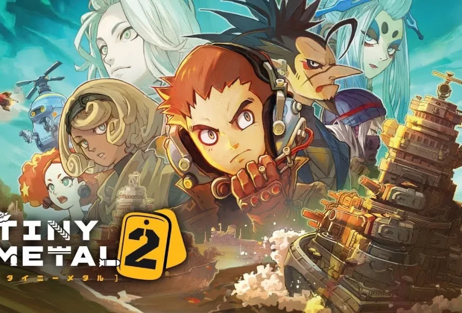 Tiny Metal 2 Go Shiina compositeur bande-son orchestrale AREA 35 STRPG tactique