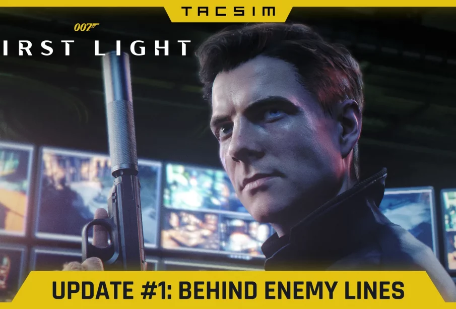 007 First Light mise à jour Behind Enemy Lines IO Interactive TacSim juillet 2026