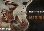BeastLink Mandrill, kaiju primate de Grove Street Games avec attaques osseuses et cri de rage