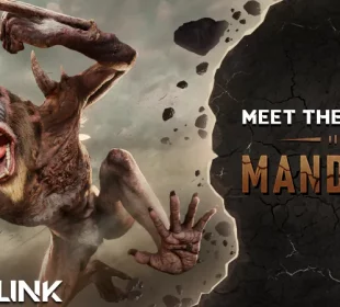 BeastLink Mandrill, kaiju primate de Grove Street Games avec attaques osseuses et cri de rage