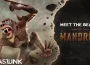 BeastLink Mandrill, kaiju primate de Grove Street Games avec attaques osseuses et cri de rage