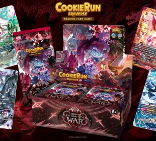 CookieRun Braverse The Dark Enchantress War booster set Dark Enchantress Cookie Devsisters 2026