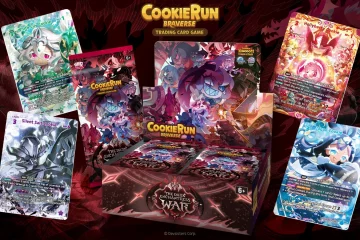 CookieRun Braverse The Dark Enchantress War booster set Dark Enchantress Cookie Devsisters 2026