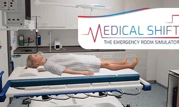 Emergency Room Simulator Aerosoft Caipirinha Games, simulateur médical urgences sortie 13 août 2026 PC PS5 Xbox
