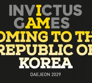 Invictus Games 2029 Coming to Republic of Korea, visuel officiel Fondation Invictus Games Daejeon