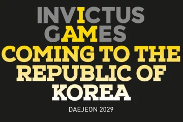 Invictus Games 2029 Coming to Republic of Korea, visuel officiel Fondation Invictus Games Daejeon