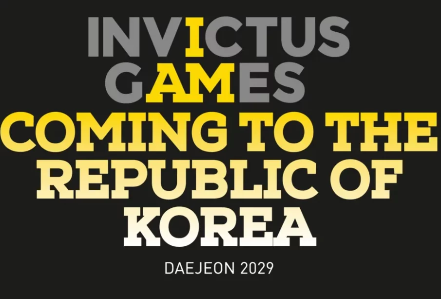Invictus Games 2029 Coming to Republic of Korea, visuel officiel Fondation Invictus Games Daejeon