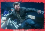 Marvel's Wolverine screenshot Logan glisse sur un toit griffes adamantium étincelles PS5