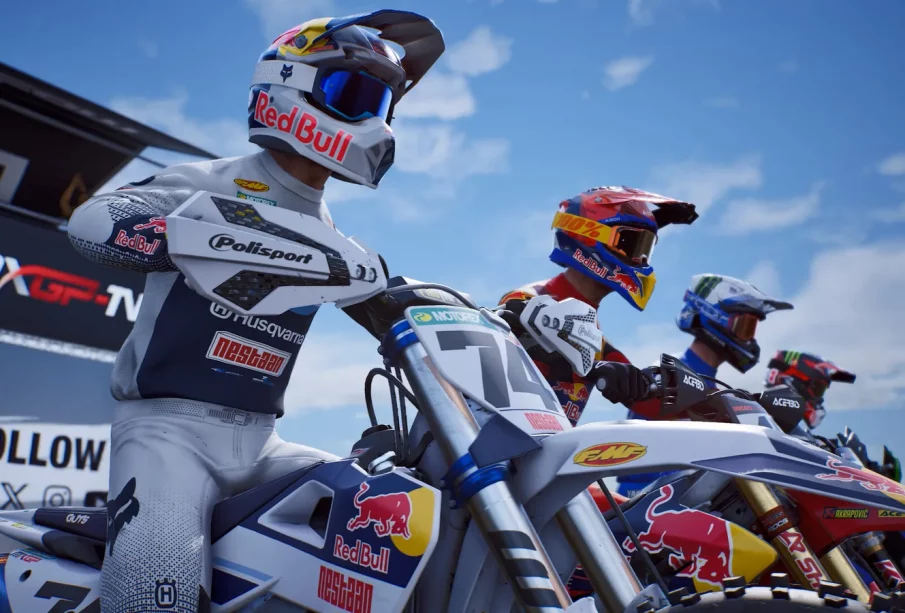 MXGP 26 The Official Game, capture officielle motocross Unreal Engine 5 Nacon Artefacts Studio