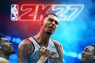 NBA 2K27, jaquette Standard avec Victor Wembanyama, sortie le 4 septembre 2026