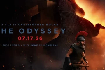 The Odyssey de Christopher Nolan, épopée IMAX avec Matt Damon en Odysseus, actuellement au cinéma