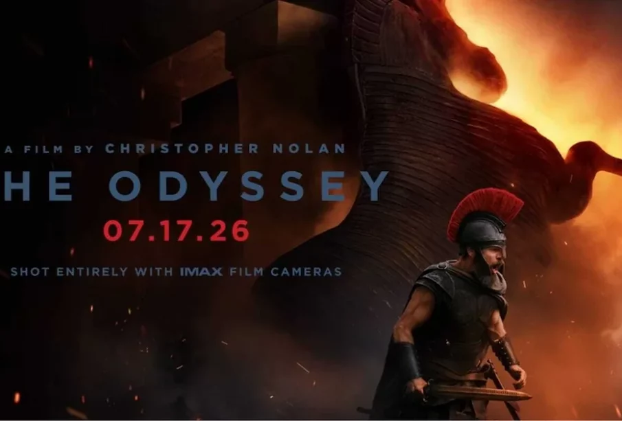 The Odyssey de Christopher Nolan, épopée IMAX avec Matt Damon en Odysseus, actuellement au cinéma