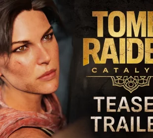 Tomb Raider Catalyst Lara Croft reporté 2028 Crystal Dynamics Amazon Game Studios