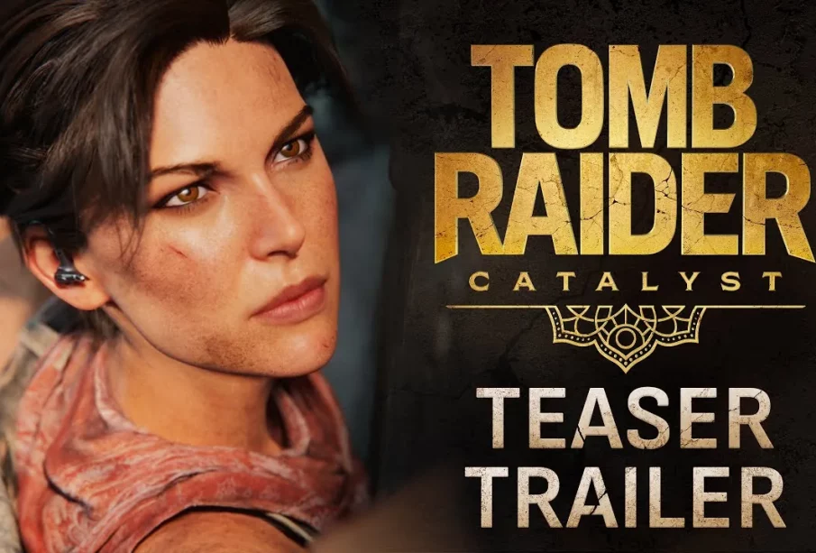 Tomb Raider Catalyst Lara Croft reporté 2028 Crystal Dynamics Amazon Game Studios