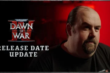Warhammer 40,000 Dawn of War IV, RTS de KING Art Games reporté au 3 décembre 2026