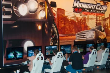 Midnight Club Los Angeles stand promo, franchise Rockstar dont le cinquième opus a été annulé