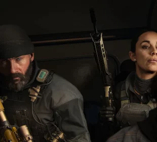 Call of Duty Modern Warfare 4, aperçu campagne Traffic à Paris avec Price et Valeria