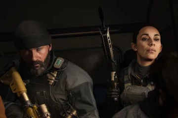 Call of Duty Modern Warfare 4, aperçu campagne Traffic à Paris avec Price et Valeria
