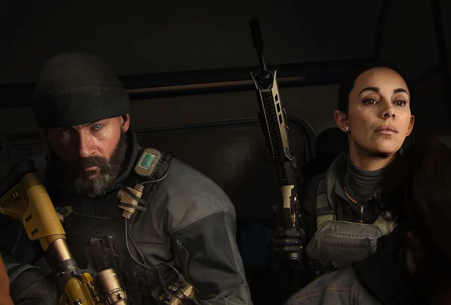 Call of Duty Modern Warfare 4, aperçu campagne Traffic à Paris avec Price et Valeria