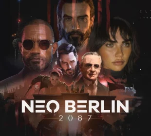 Neo Berlin 2087, visuel du thriller cyberpunk d’Elysium Game Studio prévu en 2028
