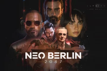 Neo Berlin 2087, visuel du thriller cyberpunk d’Elysium Game Studio prévu en 2028