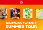 Nintendo Switch 2 Summer Tour 2026, clé visuelle officielle de la tournée Pays-Bas