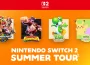 Nintendo Switch 2 Summer Tour 2026, clé visuelle officielle de la tournée Pays-Bas