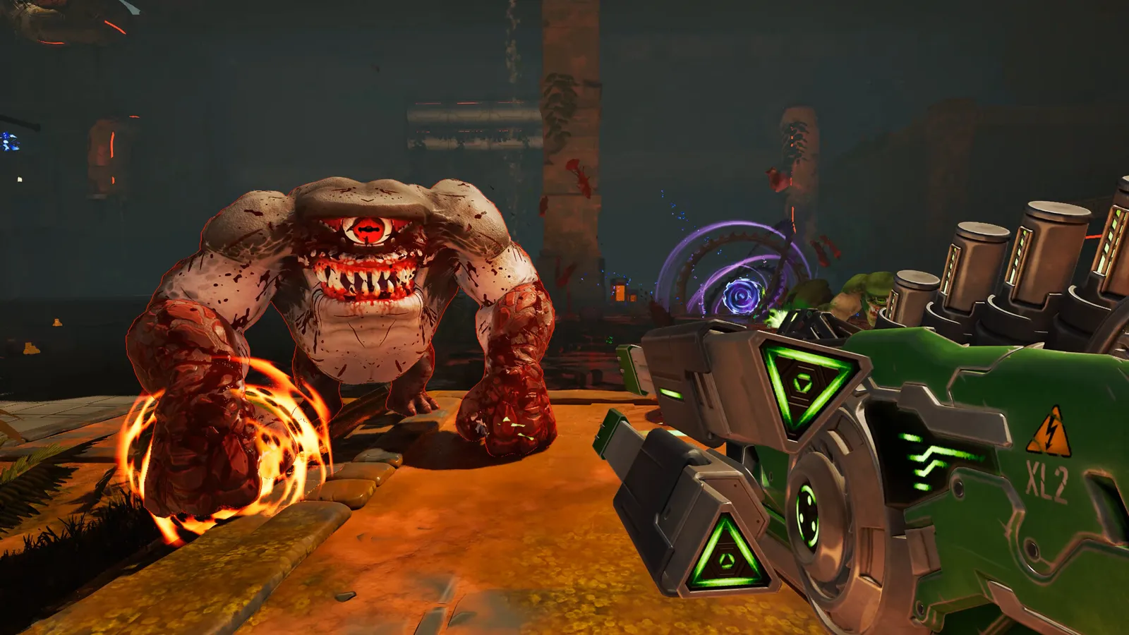 Serious Sam: Shatterverse, combat coopératif multivers, screenshot officiel
