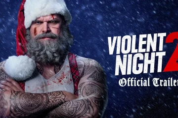 Violent Night 2 bande-annonce officielle, David Harbour en Père Noël et Kristen Bell en Mrs. Claus