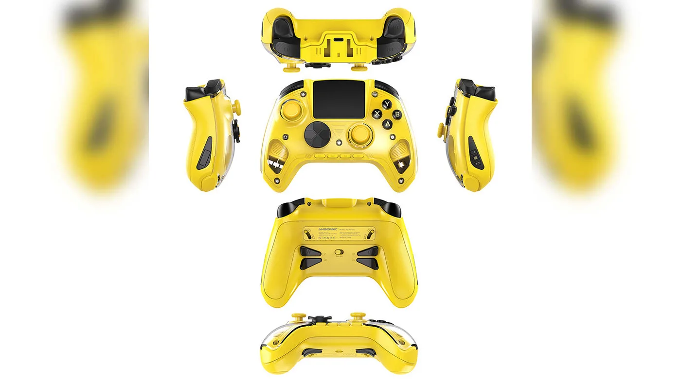 Anbernic RG G01 grips capteur fréquence cardiaque objet connecté gaming