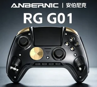Anbernic RG G01 manette objets connectés écran smart et capteur cardiaque
