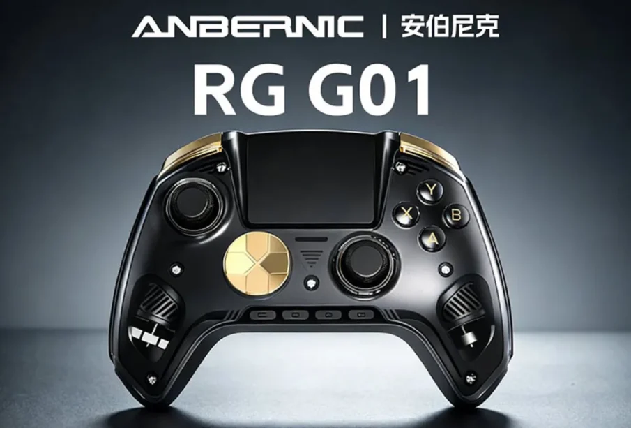Anbernic RG G01 manette objets connectés écran smart et capteur cardiaque
