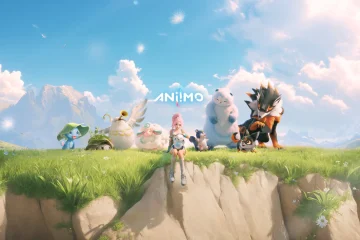 Key art officiel Aniimo, RPG open world de Pawprint Studio
