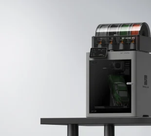Bambu Lab P2S Combo imprimante 3D AMS 2 Pro multi-couleurs