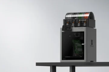 Bambu Lab P2S Combo imprimante 3D AMS 2 Pro multi-couleurs