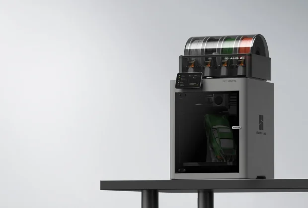 Bambu Lab P2S Combo imprimante 3D AMS 2 Pro multi-couleurs