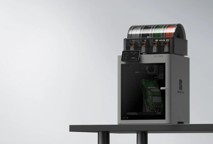 Bambu Lab P2S Combo imprimante 3D AMS 2 Pro multi-couleurs