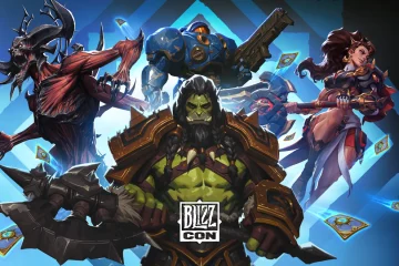 BlizzCon 2026 — cérémonie d’ouverture, visuel officiel Blizzard / Xbox Wire