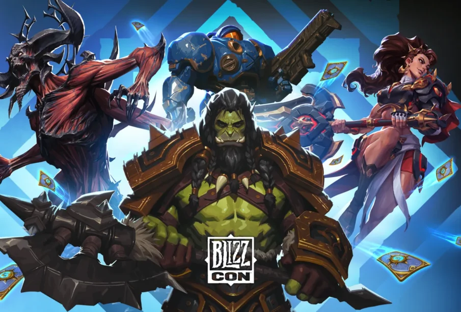 BlizzCon 2026 — cérémonie d’ouverture, visuel officiel Blizzard / Xbox Wire