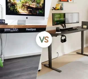 Featured setup bureaux gaming FlexiSpot et Secretlab