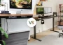 Featured setup bureaux gaming FlexiSpot et Secretlab