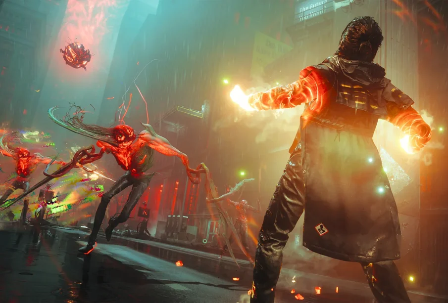 Control Resonant — capture officielle Steam