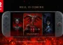 Diablo IV Age of Hatred Collection sur Nintendo Switch 2 — art officiel Blizzard / Nintendo