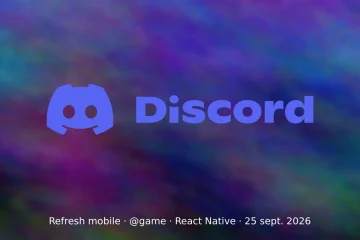 Discord application mobile, refresh visuel septembre 2026